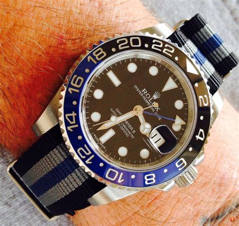 rolex dark knight|Rolex batman gmt for sale.